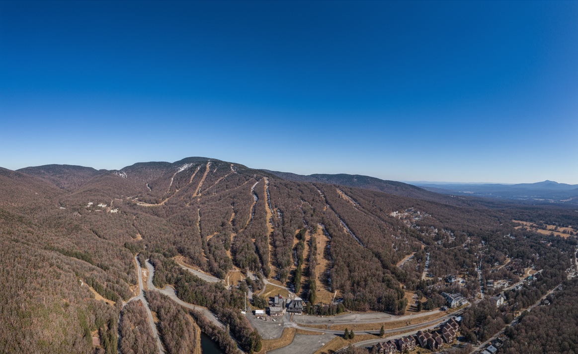 Mont Sutton in November